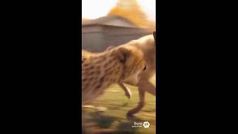 The Dog VS লেওপারদ,😱