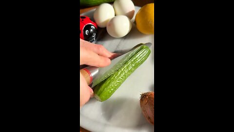 Cucumber Egg SaladEnjoy