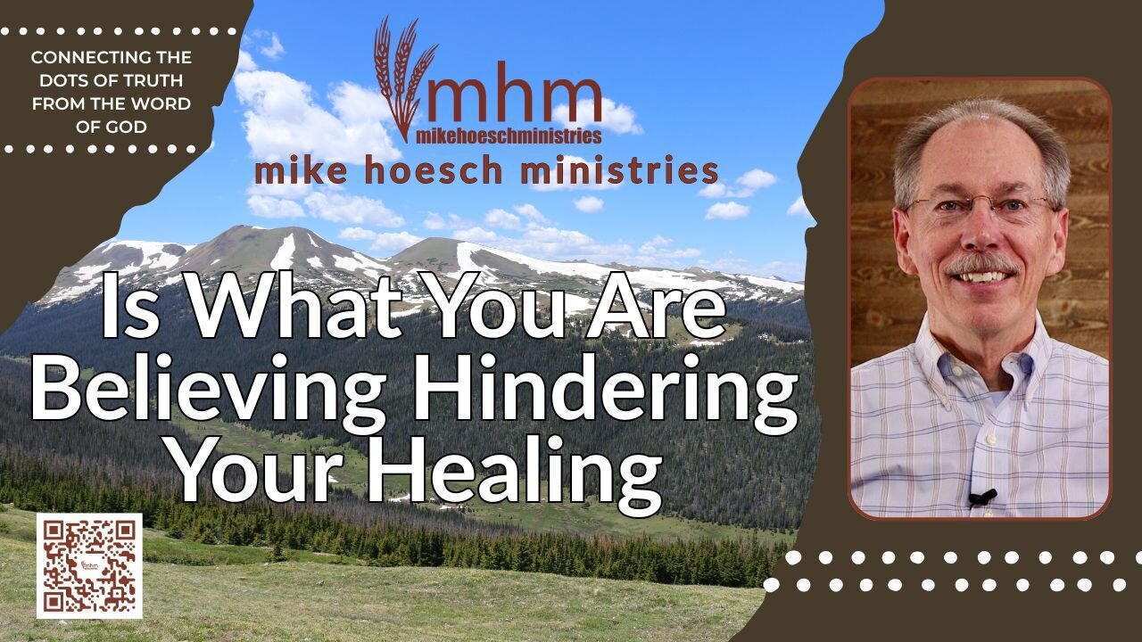 Is What You Are Believing Hindering Your Healing?