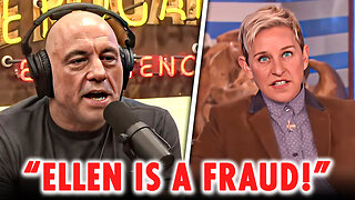 Joe Rogan Just EXPOSED The REAL Ellen DeGeneres And It’s SHOCKING!