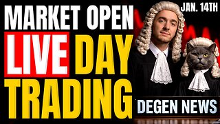 Supreme Court Decision: Are Trump's Tariffs Legal? || Live Day Trading