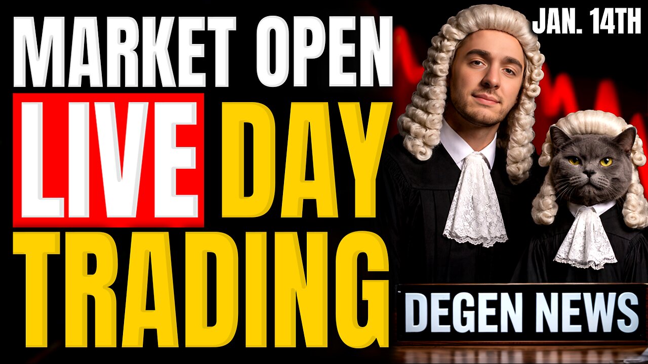 Supreme Court Decision: Are Trump's Tariffs Legal? || Live Day Trading