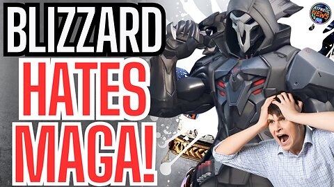 Blizzard Artist Wants YOUR LIFE To END | Activision Employee Kyle Hickey Says To DELETE MAGA PEOPLE