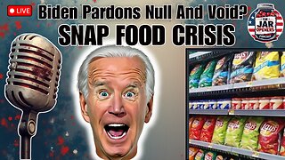 Biden's Autopen Scandal: SNAP Crisis: The Truth About the Democrat Shutdown