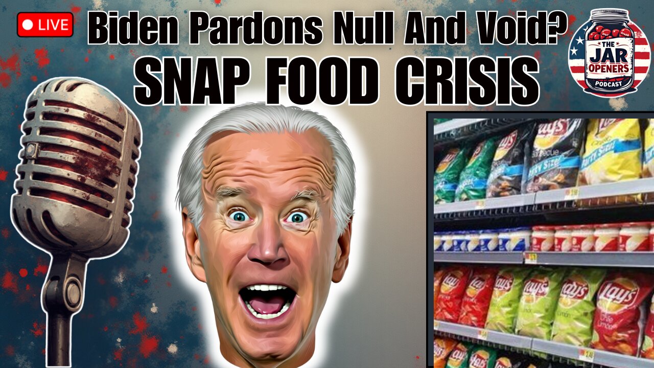 Biden's Autopen Scandal: SNAP Crisis: The Truth About the Democrat Shutdown