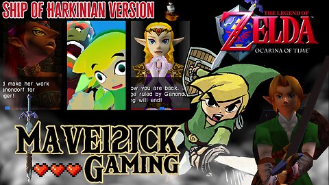 | Ocarina of Time End | Wind Waker Start | LETS GO |