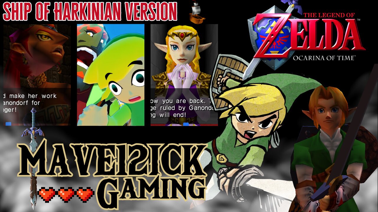 | Ocarina of Time End | Wind Waker Start | LETS GO |