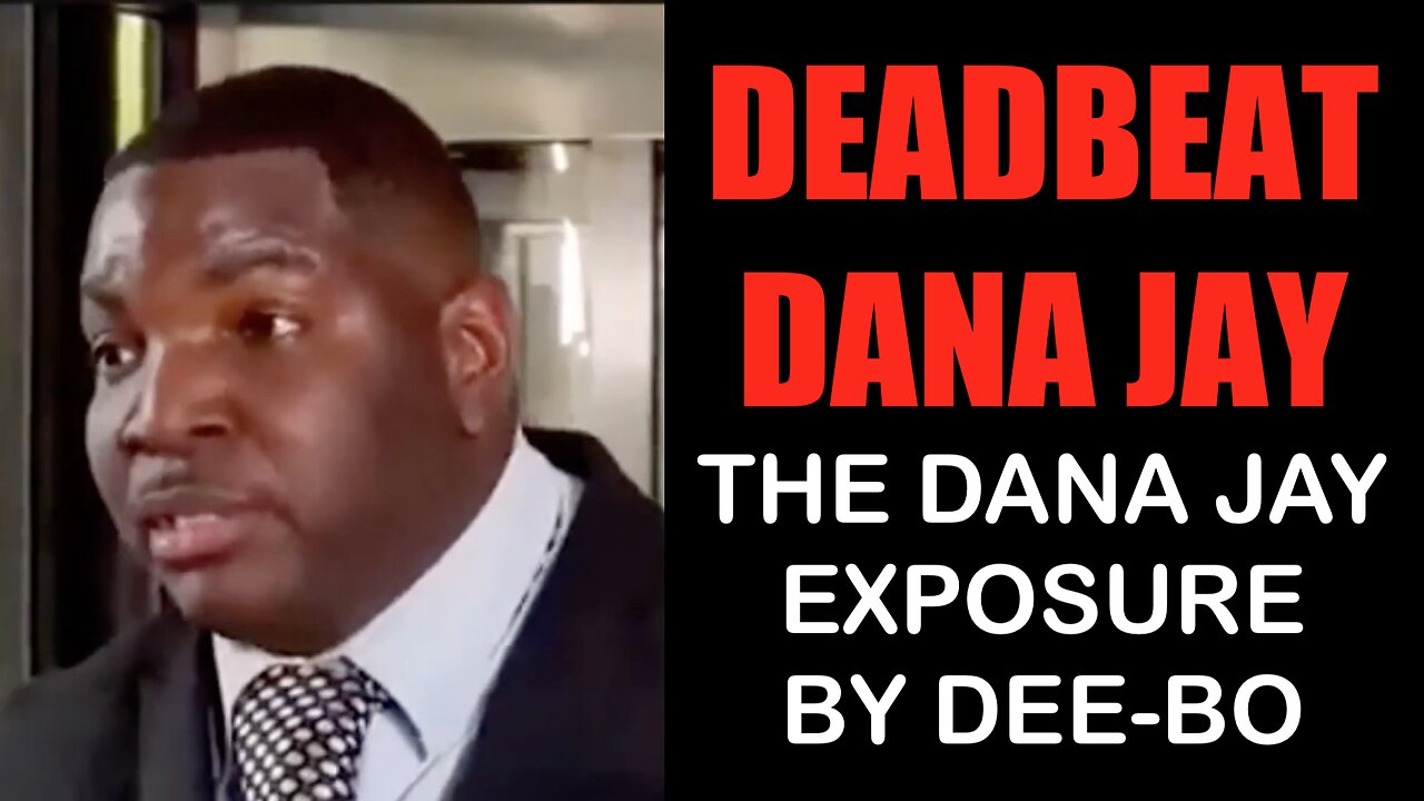 DEADBEAT DANA JAY GETS EXPOSED BY DEEBO FOR TRYING TO GET OUT OF HIS OBLIGATIONS AS A FATHER