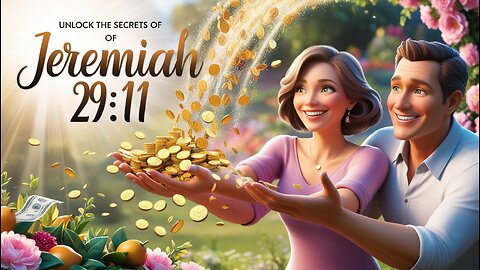 Unlocking God's Amazing Plan for You: The Secrets of Jeremiah 29:11