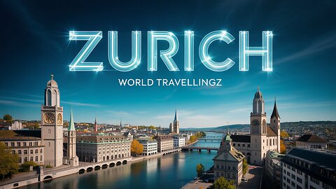THE SOUL OF SWITZERLAND: ZURICH!