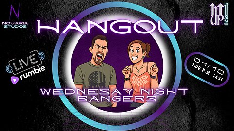 Wednesday Hangout Stream With Harry and Sharlene