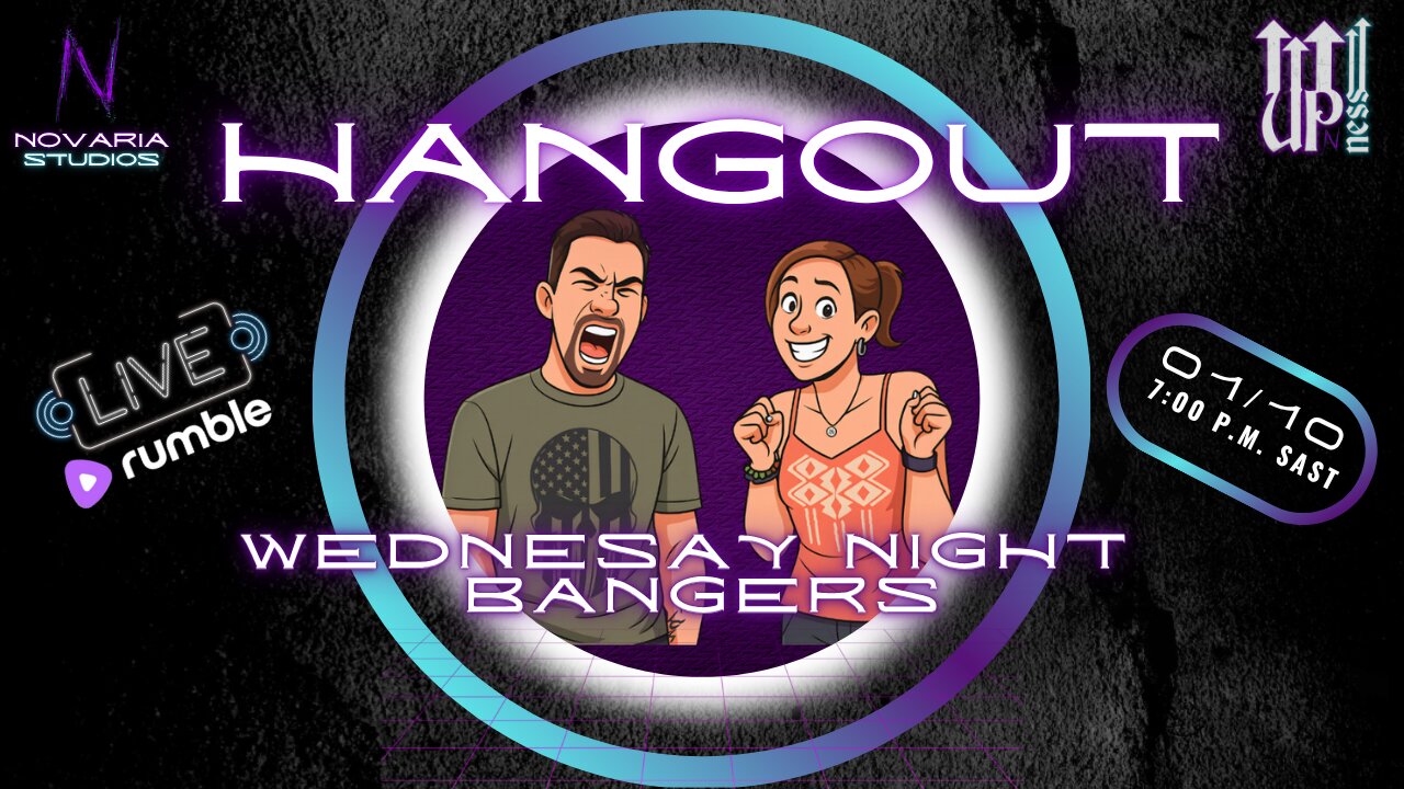 Wednesday Hangout Stream With Harry and Sharlene