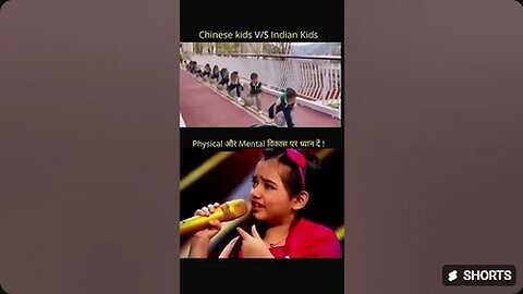 Chinese Kids Vs Indian Kids #motivation #shortsfeed #shorts #trending #sochxwithamit #viralvideo