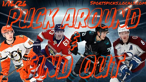 Puck Around & Find Out - 1/16/26
