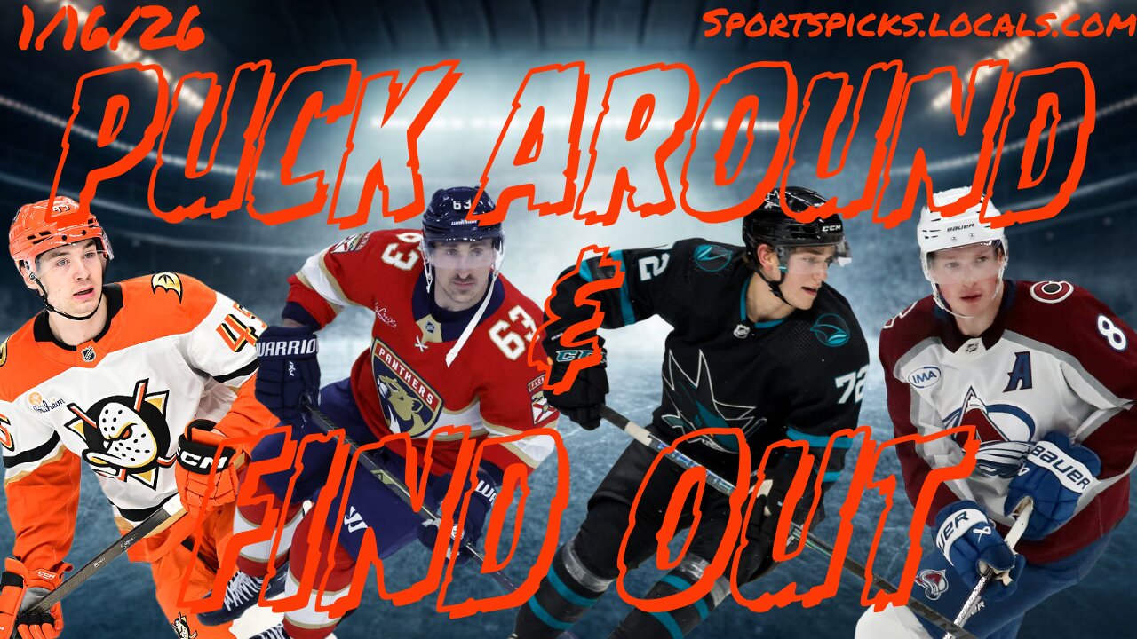 Puck Around & Find Out - 1/16/26