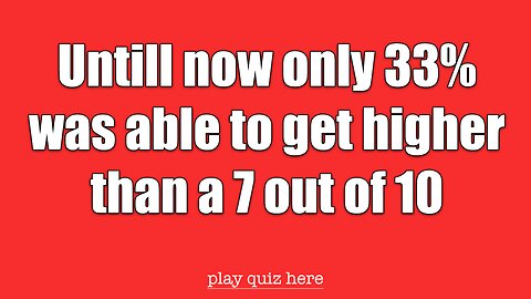 Challenging Mixed Trivia Quiz