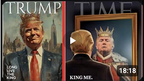 LONG LIVE THE KING!🤥 |TRUMP REMINDS US THAT THE END OF THE REPUBLIC IS OFFICIALLY HERE!