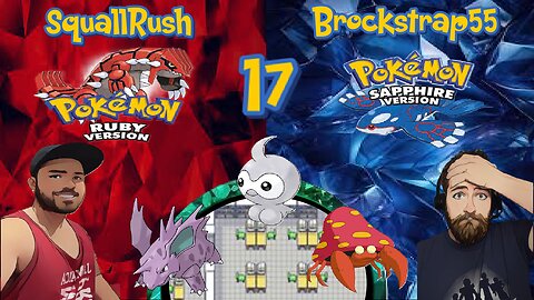 Pokemon Hoenn Soul-Link 17 : Weather Institute w/ SquallRush