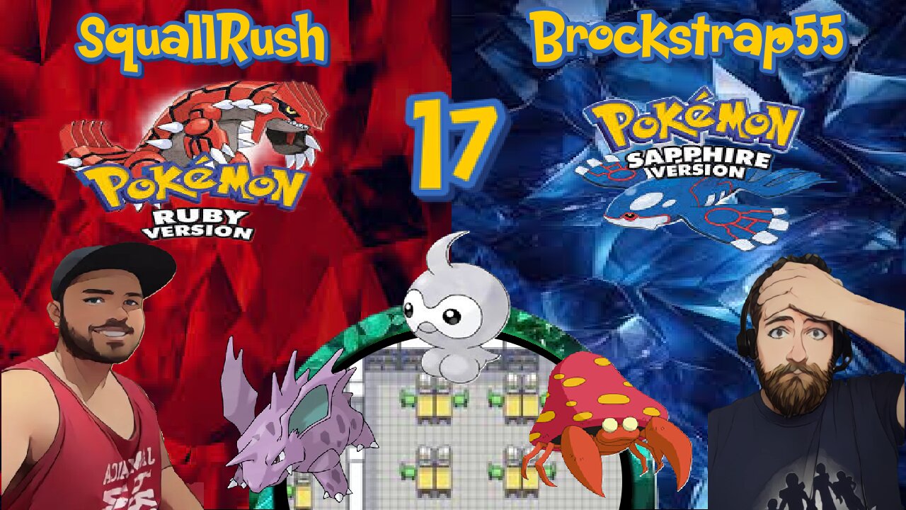 Pokemon Hoenn Soul-Link 17 : Weather Institute w/ SquallRush