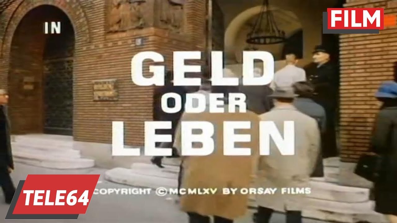 Geld oder Leben 1965 - mit Heinz Rühmann