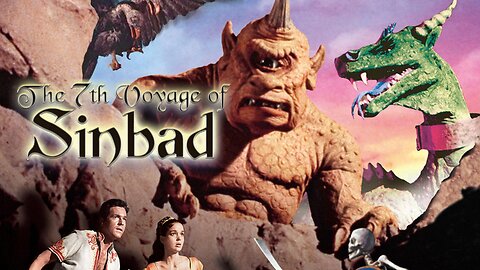 The 7th Voyage Of Sinbad (1958 Full Movie) | Adventure/Fantasy | Dir.: Nathan H. Juran; Cast: Kerwin Mathews, Torin Thatcher, Kathryn Grant, Richard Eyer, Alec Mango.