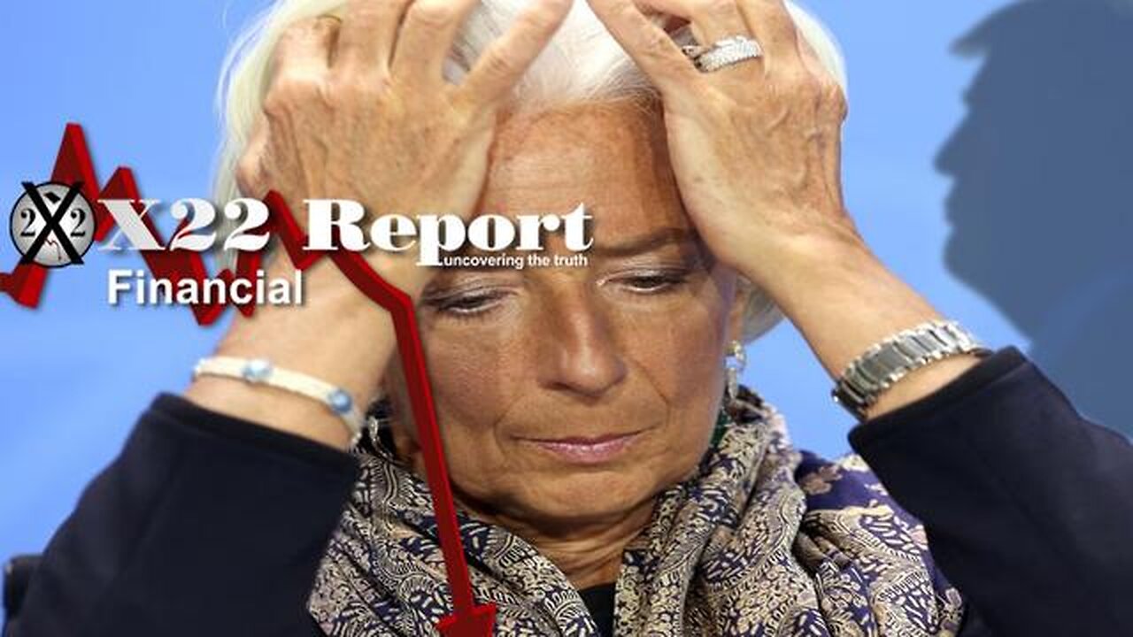 Ep 3756a - Lagarde Panics, Will Gold Overtake The Federal Reserve Note Once It Hits $5790?