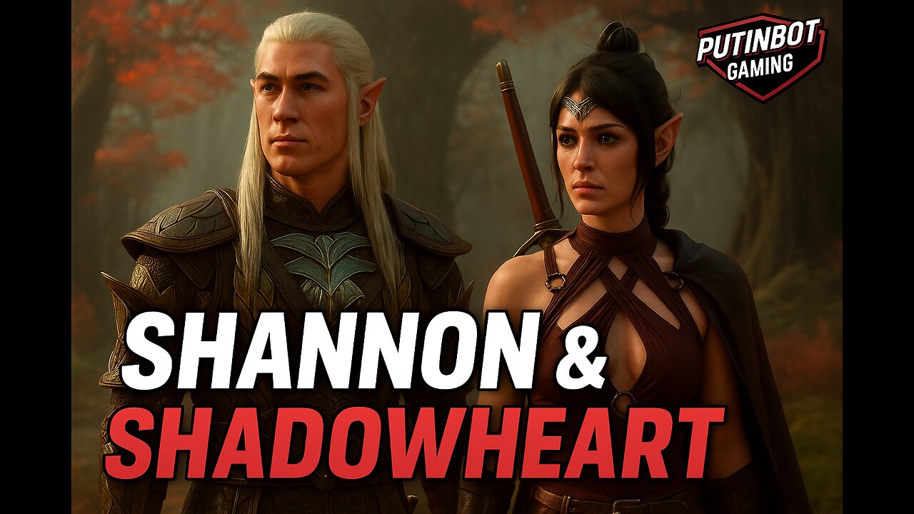 Shannon & Shadowheart: The Complete BG3 Movie | Full Romance + Secret Redemption Ending