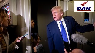 President Trump Addresses Crime, Voter ID & Ukraine Talks Aboard Air Force One