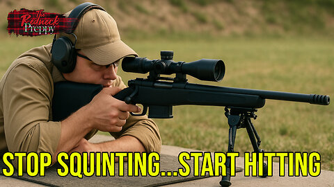Start Shooting with Both Eyes Open!