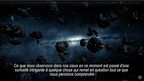 "3I/ATLAS Est Devenu Énorme Et La NASA Ne Sait Pas Expliquer Pourquoi"