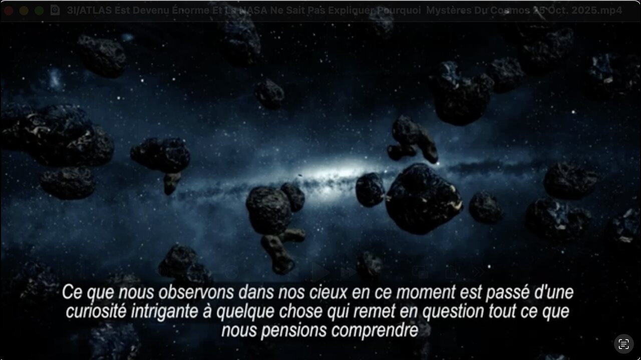 "3I/ATLAS Est Devenu Énorme Et La NASA Ne Sait Pas Expliquer Pourquoi"
