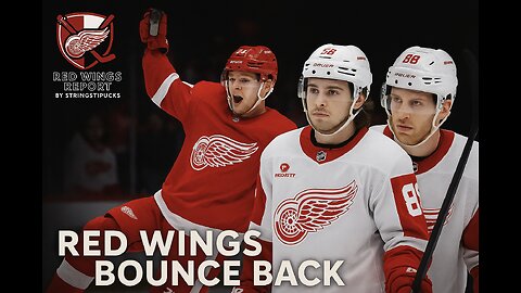 Detroit Red Wings bounce back against Toronto Maple Leafs