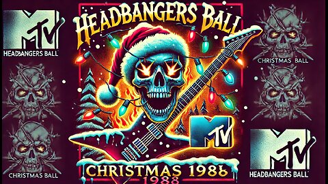 MTV Headbangers Ball * Christmas 1988
