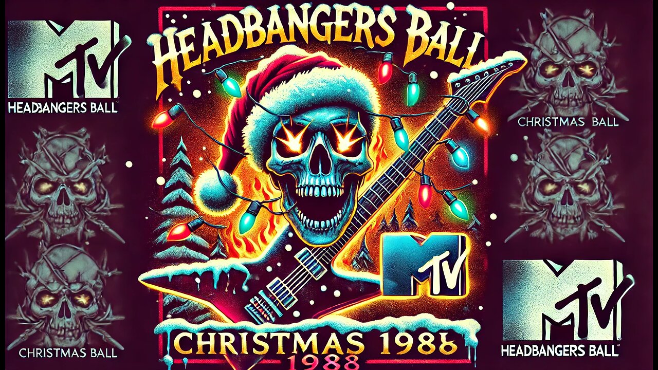 MTV Headbangers Ball * Christmas 1988
