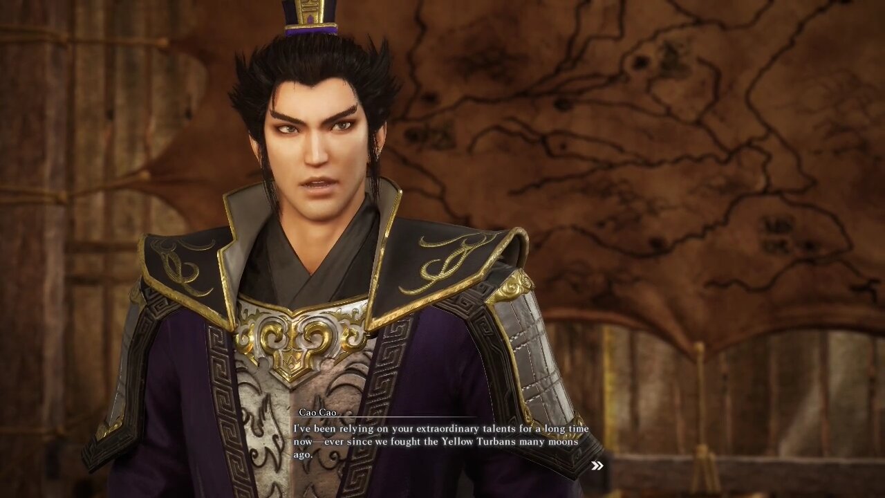 cao cao all dialogue/cutscenes/bonds DYNASTY WARRIORS: ORIGINS