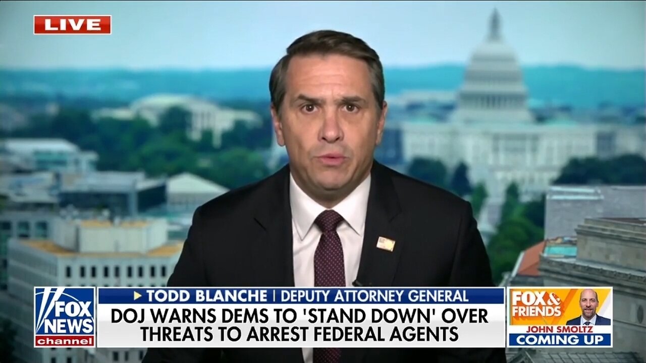 Deputy AG: Pelosi and Pritzker Targeting ICE Agents Is DISGUSTING