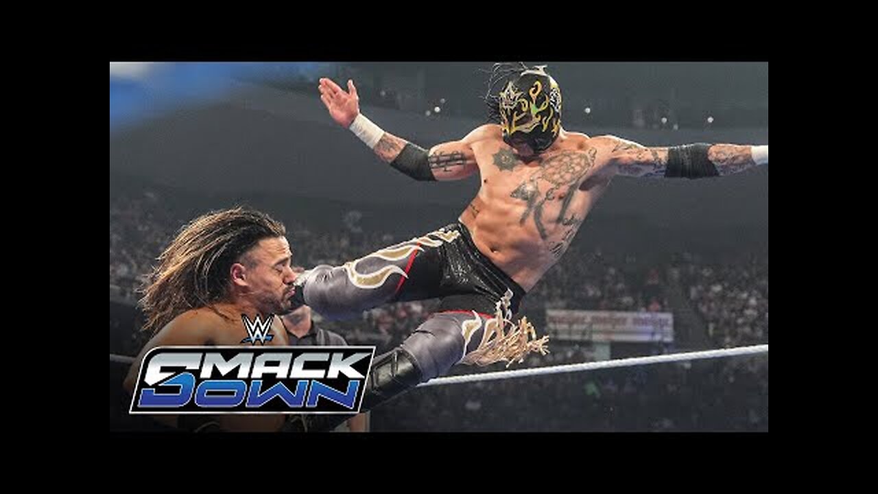 Rey Fenix & Je’Von Evans vs. Los Garza SmackDown highlights, Oct. 3, 2025