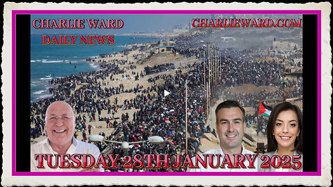 CHARLIE WARD DAILY NEWS WITH PAUL BROOKER - TUESDAY 28TH OF JANUARY