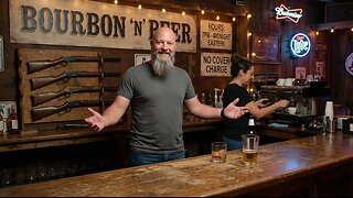 Bourbon 'n' Beer 20260130 Late B-day and a Debut Video