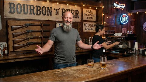 Bourbon 'n' Beer 20260130 Late B-day and a Debut Video