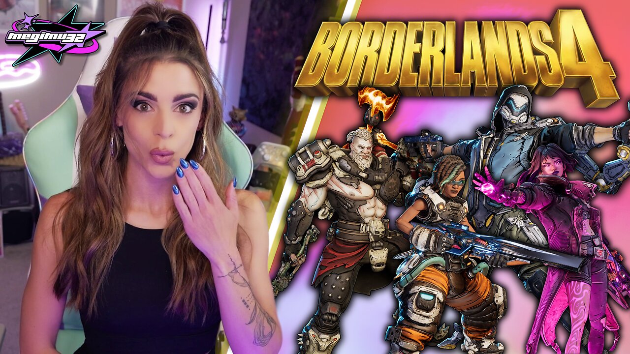 OFF THE SUBJECT: My first time playing BORDERLANDS 4!!