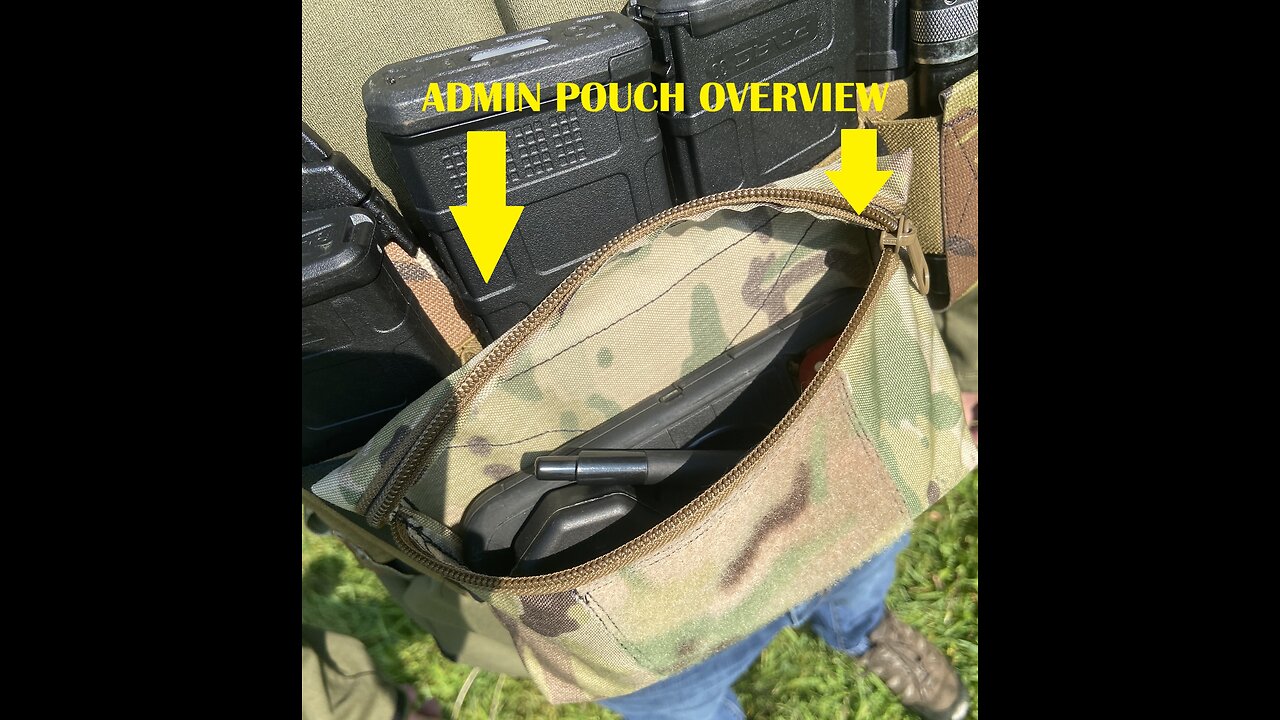 Admin Pouch Overview