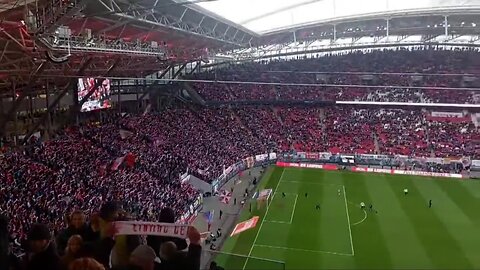 Anthem of RB Leipzig (RBL vs VfL Bochum)