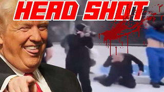 ANTIFA "Preacher" Gets Beaned In The Head With Pepperballs