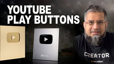 YouTube Play Buttons | یو ٹیوب پلے بٹن | Zeeshan Usmani