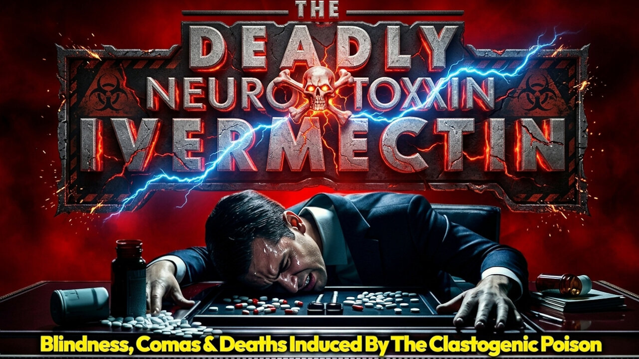 The Deadly Toll of Ivermectin: Blindness, Comas & Deaths Induced By The Incredibly Neurotoxic Poison