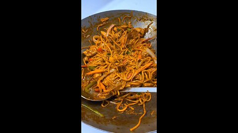 Chow mein Recipe