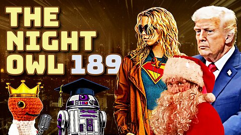 Trump Healthcare Plan! Supergirl Trailer is a DISASTER from James Gunn! Silent Night Remake REVIEW!