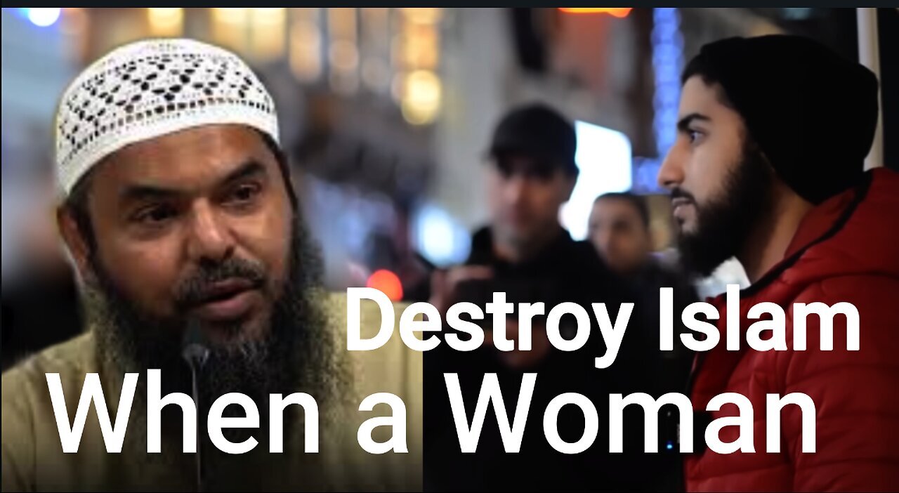 The Muslim 'Imbecile' Lantern trying his best to defend Islam | Malay Subs |