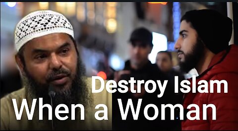 The Muslim 'Imbecile' Lantern trying his best to defend Islam | Malay Subs |